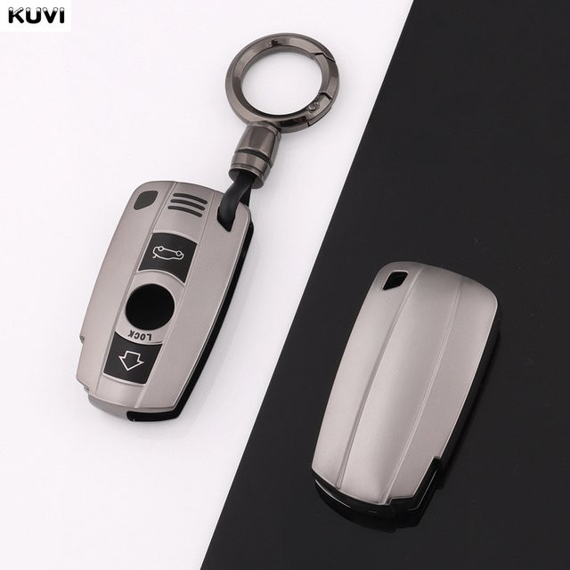 Kuvi TPU Smart Key Schutzhülle für BMW 1 3 5 6 Serie E90 E91 E92 E60 E61 E70 E71 E72 E82 E87 E88 E89 X5 X6 - Bild 1