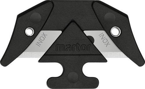MARTOR 13448.20 Ersatzklingen SECUMAX-KLINGE 13448 mit Standardschliff aus Edelstahl, 10 Stück, Schwarz - Bild 1