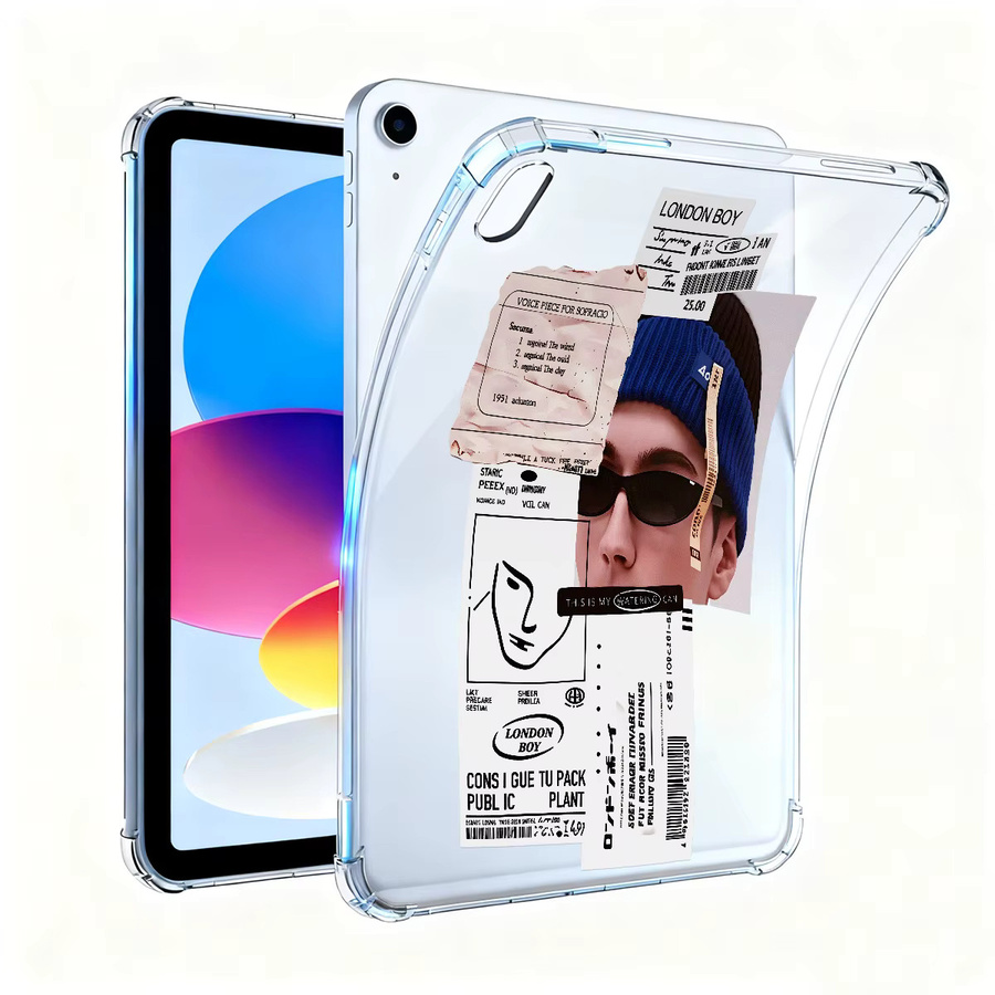 Transparente Silikon-Schutzhülle für Apple iPad Modelle in verschiedenen Generationen - Bild 6