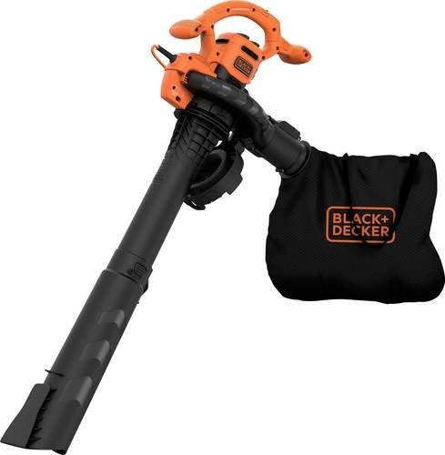 Black & Decker BEBLV260-QS Elektro Laubsauger in Schwarz - Bild 1