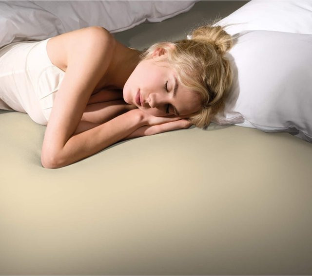 Formesse Spannbettlaken Bella Donna Edel-Frottee in Beige - Bild 1