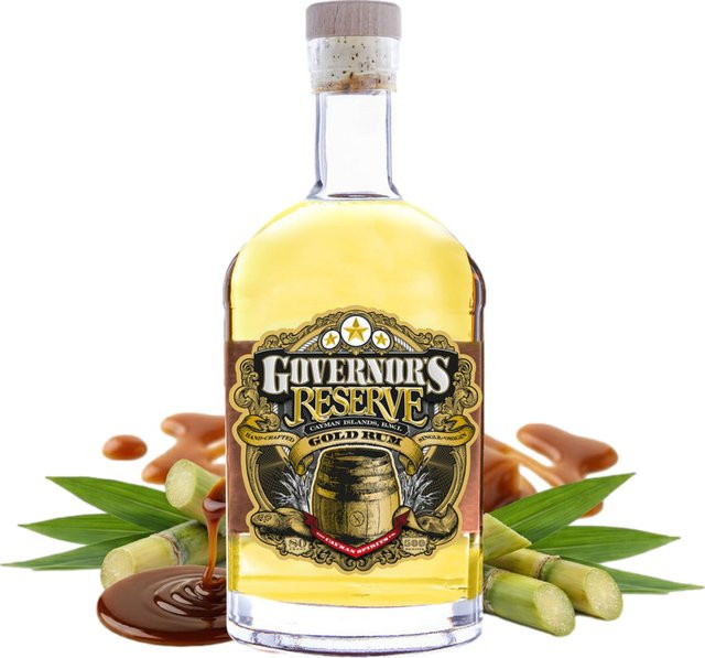 Governor's Reserve Gold, Rum, Cayman Islands, 0,5 l - Bild 1