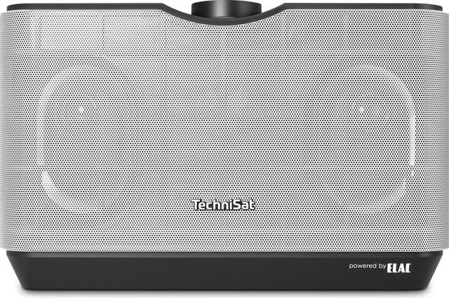 TechniSat AudioMaster MR2 Streaming-Lautsprecher in Schwarz/Silber mit Bluetooth, Wi-Fi und Internetradio - Bild 1