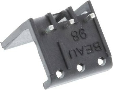 Molex Printklemme 399800403 in Schwarz mit 3 Polen - Bild 1