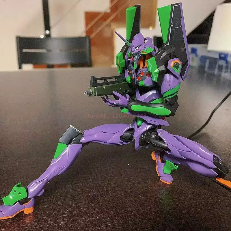Bandai Rg Evan Gelion Modellbausatz, 1:144, Anime Actionfiguren - Bild 5