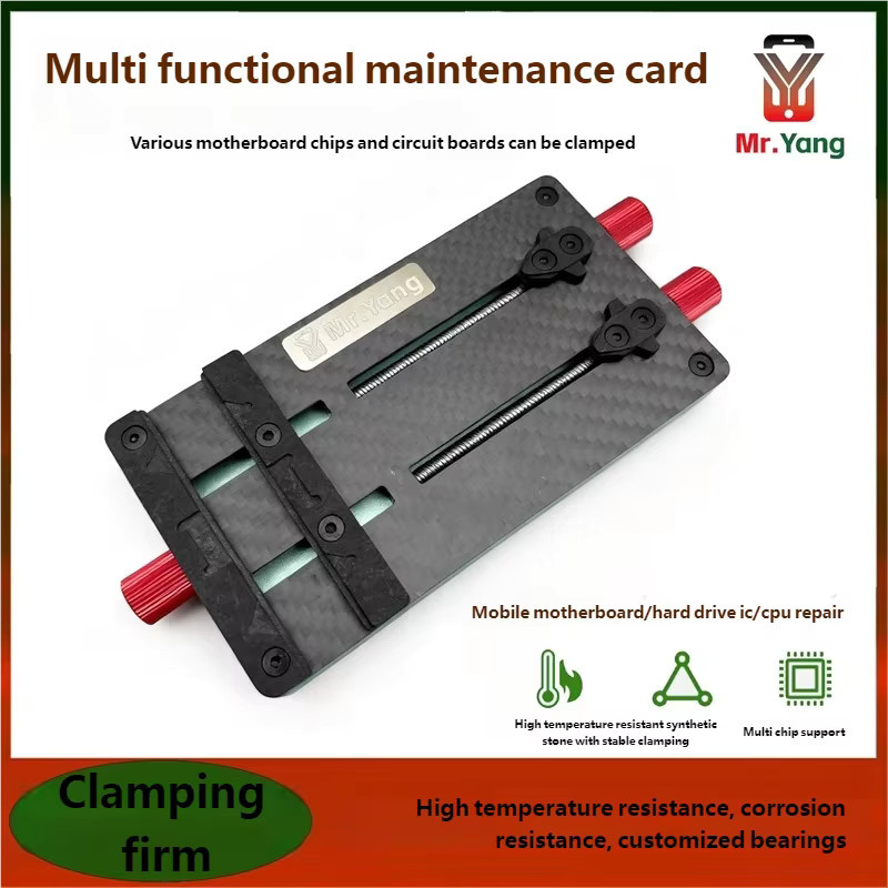 YCS Mr. Yang Multifunktionale Chip-Vorrichtung für Handy-Motherboard, Festplatte und IC in Schwarz - Bild 2