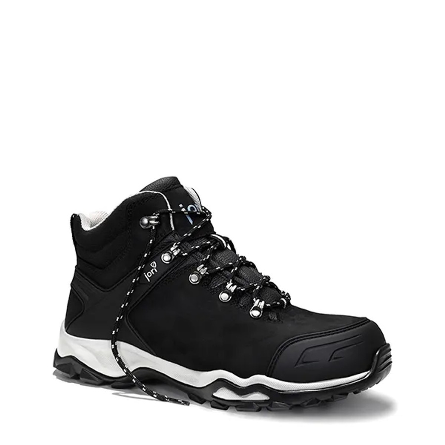 Elten Sicherheitsschnürstiefel JoPowerful S3 aus Nubukleder in Black/Grey Gr. 36 - Bild 2