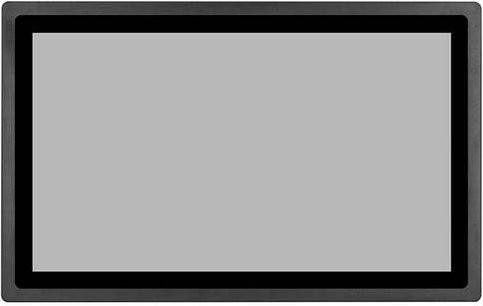 Wachendorff Industrie Monitor DPL002-238C002P mit 23,8 Zoll kapazitivem Touch Display in Schwarz - Bild 1