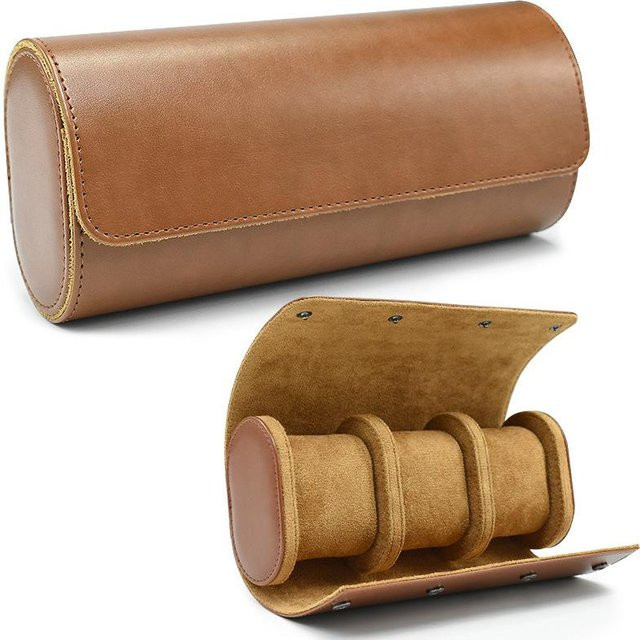 Reiseetui für Uhrenrolle, Leder, Yiran bag, Herren - Bild 1
