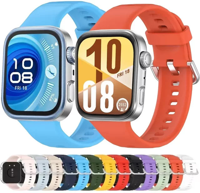 Huawei Uhrenarmband Silikon, Unisex - Bild 1