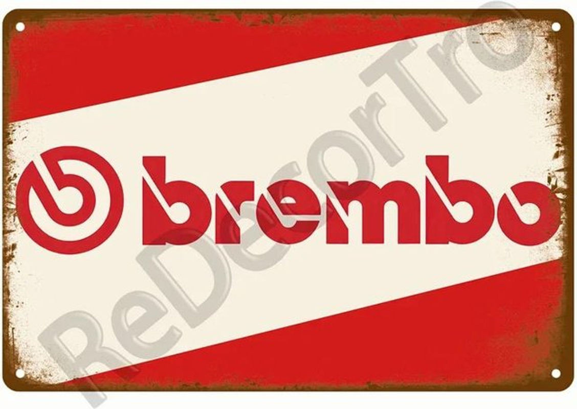 Retro-Blechschild ZX ART für Garage und Bar im Vintage-Design, mehrfarbig, B: 30 cm, H: 30 cm - Bild 1