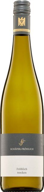 Schäfer-Fröhlich Müller-Thurgau Weißwein, 2022, Nahe, trocken, 0,75 l - Bild 1