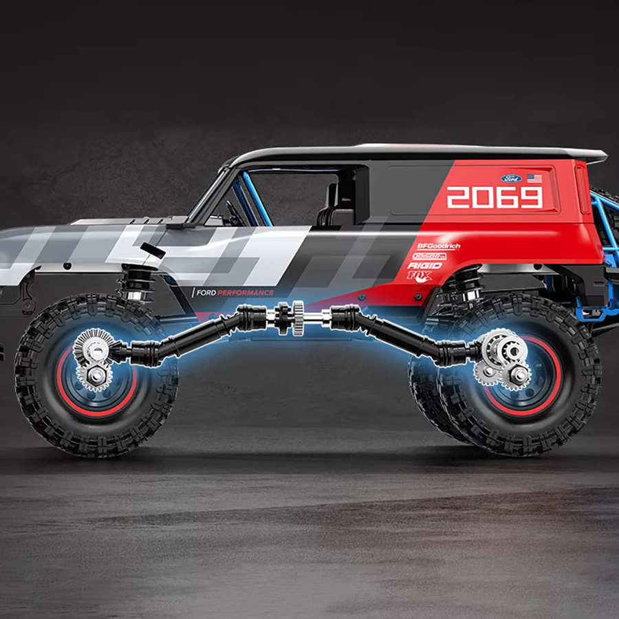 MJX Hyper Go H18P, RC Auto, 1:18, ferngesteuert, ab 14 Jahren - Bild 5