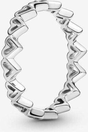 Daisy Blume Krone Ring, 925 Silber, Weiß, Damen - Bild 1
