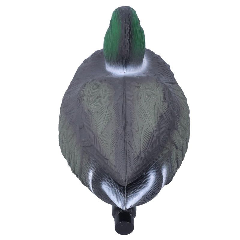 Wosawe Outdoor Sports Schwimmende Simulations-Jagdente für Garten und See, männlich, Länge: 26 cm, Breite: 11,5 cm - Bild 5