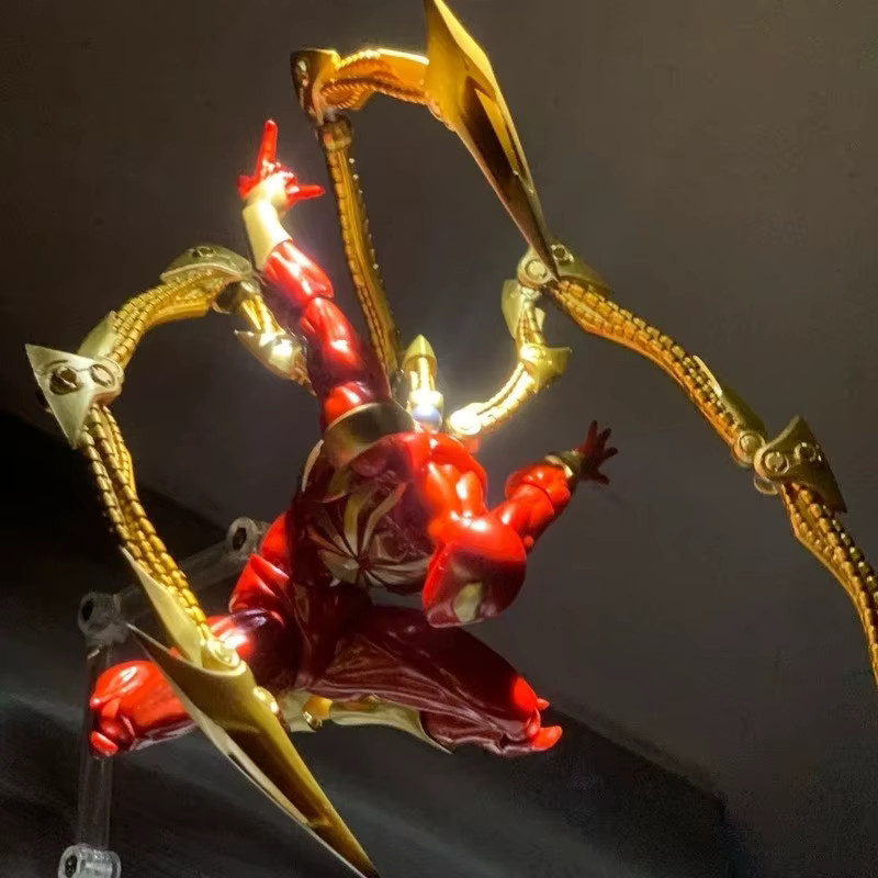 Hot Toys Marvel Iron Spider-Man, Actionfigur, Schwarz, Rot - Bild 3