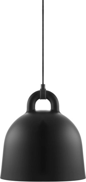 Normann Copenhagen Bell Hängeleuchte in Schwarz - Bild 1