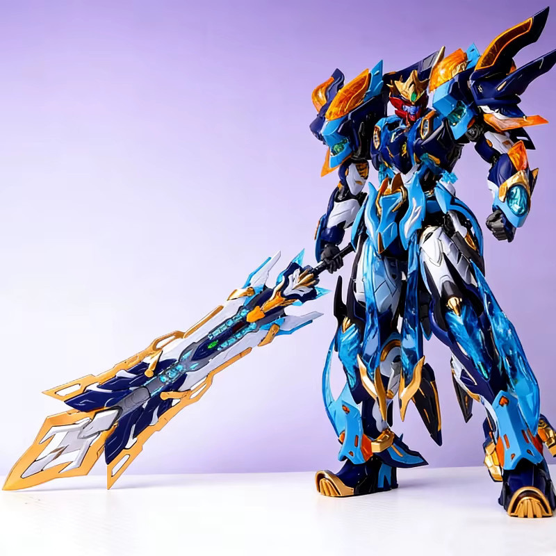 Motor Nuclear MG 1/100 MNP-XH14 Mo Li Qing Bausatz, Gelenkige Actionfigur, Chinesisches Mecha-Modell - Bild 2