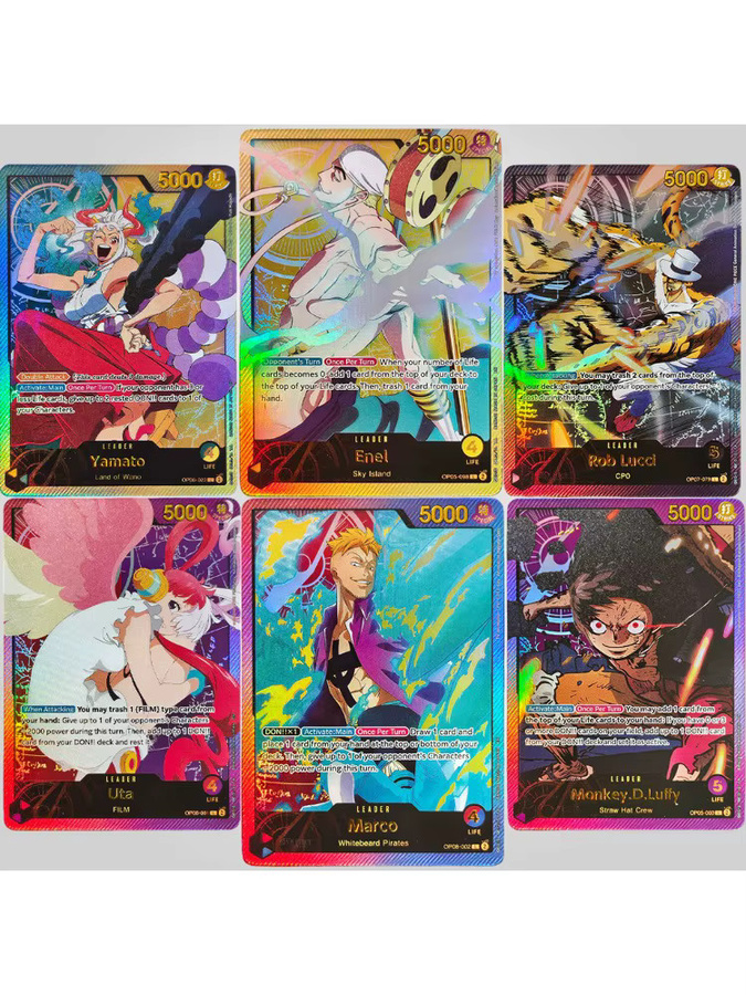 Bandai One Piece Proxy Englische SP-Karten, Spielkarten, Set / Bundle - Bild 3