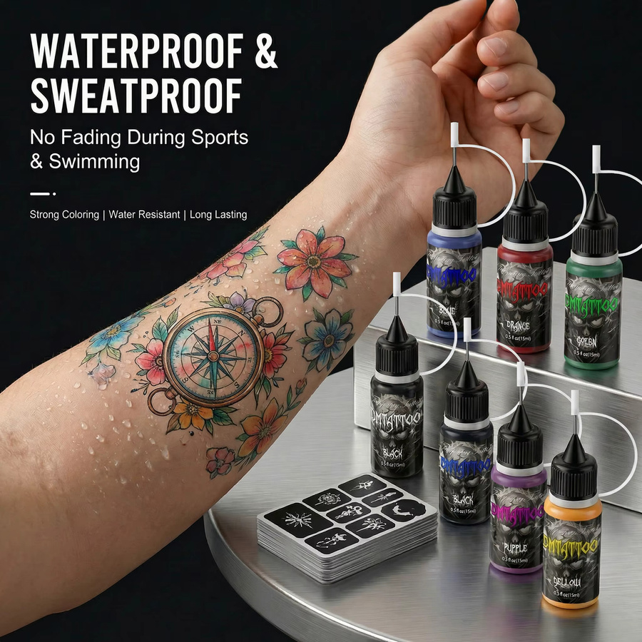 DMTATTOO Saft Tattoo Paste, Unisex - Bild 4