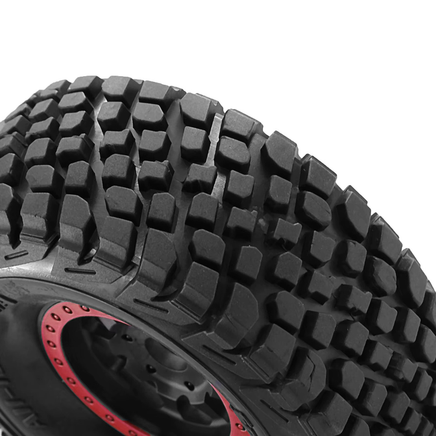 RS RC-Felgen und Reifen für 1/7 ARRMA Mojave 6S und 1/7 UDR, Geklebte Nylon-Räder und -Reifen, Zubehör - Bild 2