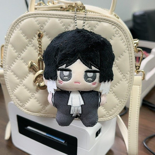 Yiran toy 1 Bungou Stray Dogs Plüsch Schlüsselanhänger 10cm - Bild 1