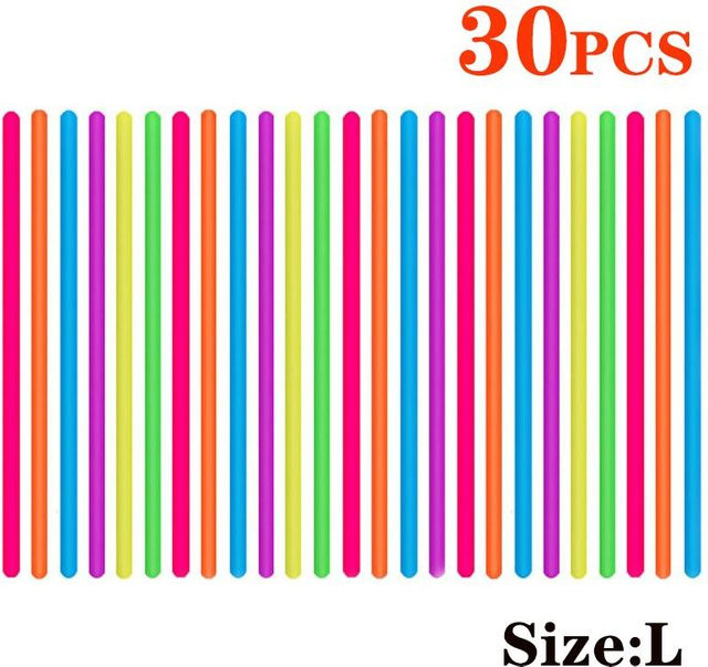 Fashnics Nudel-Packung Dehnbare Schnüre, Fidget Spielzeug, 10-teiliges Set, 30-teiliges Set - Bild 1