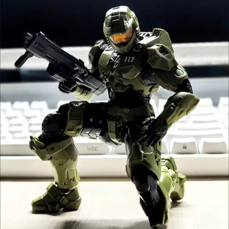 Bandai Super Soldiers Sierra 117 John Reclaimer Mk VI Actionfigur, 1/12 Maßstab - Bild 4