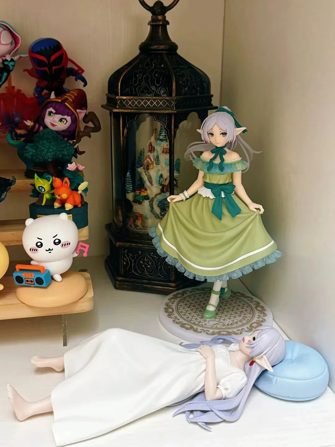 Bandai Frieren Figuren, Einzelfigur, Grün, Kunststoff - Bild 6