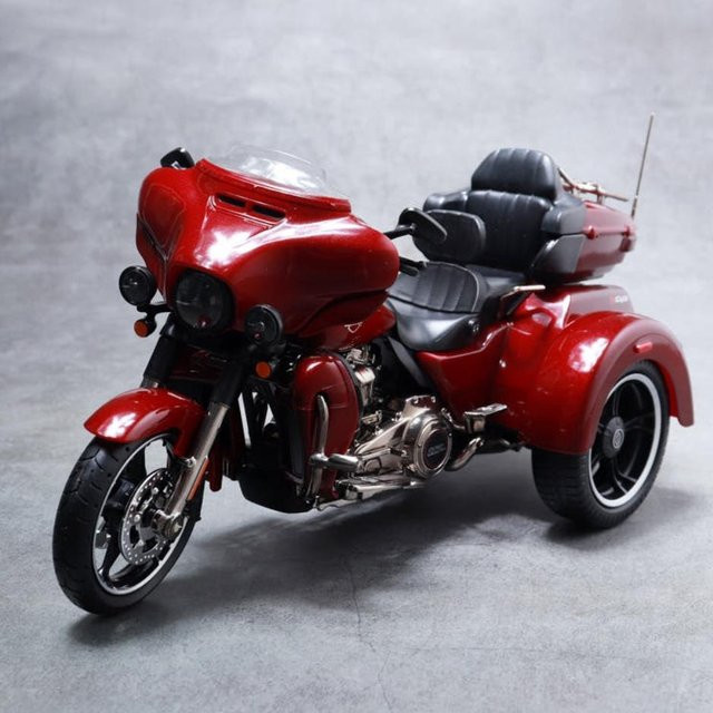 Maisto Harley-Davidson Motorradmodell, 1:12 Maßstab - Bild 1