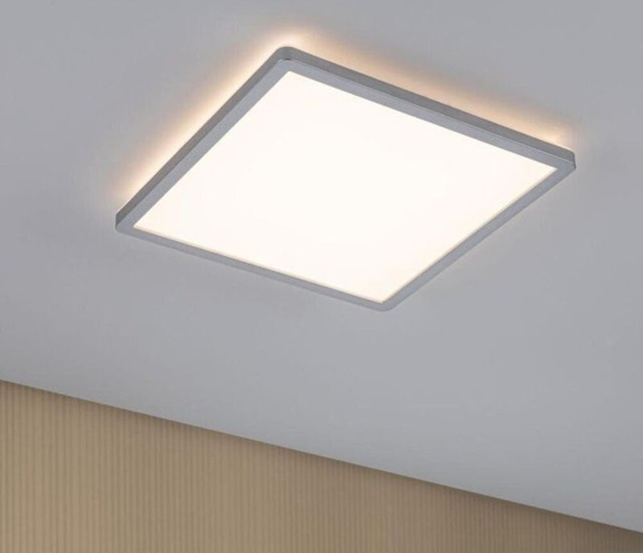Paulmann Atria Shine 70994 LED-Deckenleuchte in Chrom, 16W, Warmweiß - Bild 2