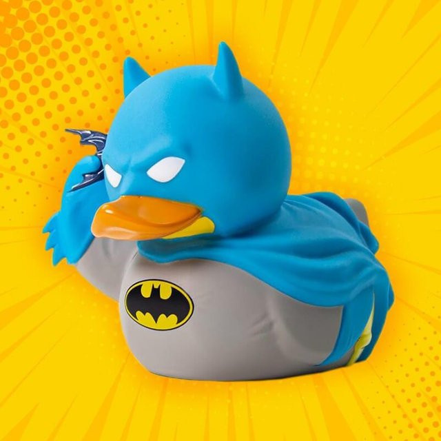 TUBBZ DC Comics Batman Sammelente, Einzelfigur, 9 cm - Bild 1