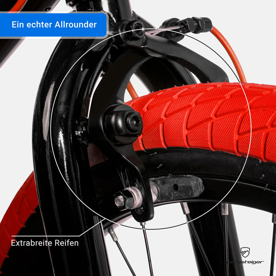 Bergsteiger BMX Halifax 20 Zoll - Bild 2