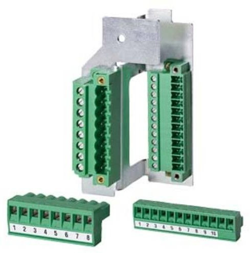 Siemens 3NJ69403EF00 Multifunktionsstecker in Grün - Bild 1