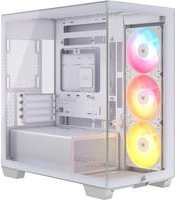 Corsair 2800X RS-R ARGB Tower-Gehäuse in Weiß für Micro-ATX - Bild 1