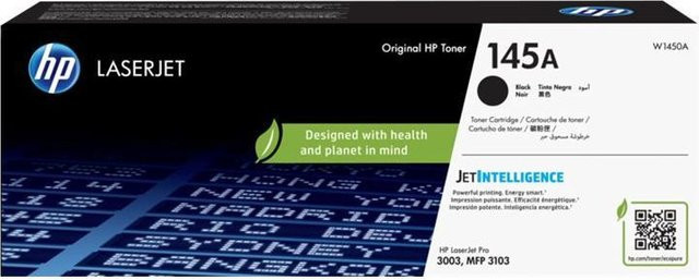 HP 145A LaserJet Tonerpatrone W1450A in Schwarz - Bild 1