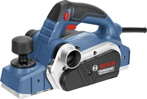 Bosch Professional Elektrohobel GHO 26-82 D in Blau mit 82 mm Hobelbreite und 710 W Leistung inklusive Koffer - Bild 1