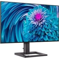 Philips 275E2FAE/00 LED-Monitor mit 27 Zoll IPS-Display, QHD 2560 x 1440 Pixel, HDMI und DisplayPort, Schwarz - Bild 1