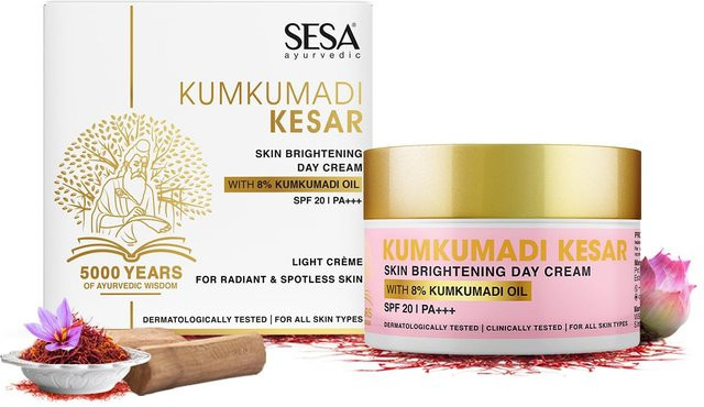 Sesa Kumkumadi Kesar Tagescreme, 50 g, Gesicht, Unisex - Bild 1