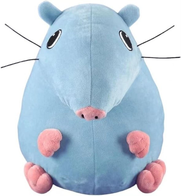 Yiran toy Pizza Turm Dumme Ratte Anime Plüschtier, 22cm, ab 18 Jahre - Bild 1