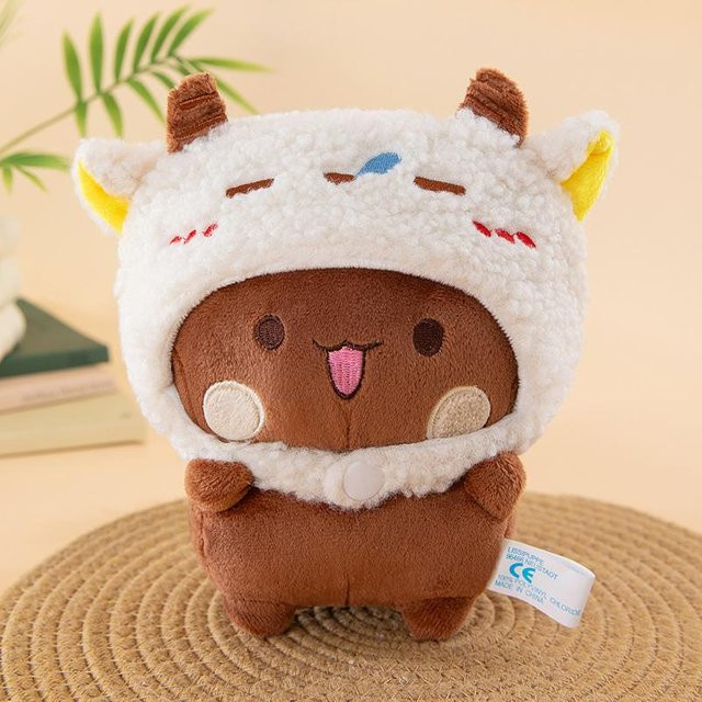 Yiran toy Panda Bubu und Yier, Plüschtiere, 20cm, ab 14 Jahren - Bild 1
