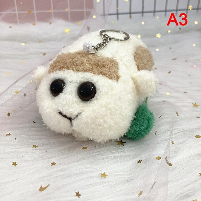 Yiran toy Pui Pui Molcar Meerschweinchen Plüschtier, 12 cm, ab 1 Jahr - Bild 1