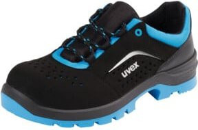 Uvex Halbschuh uvex 2 xenova S1 in Schwarz/Blau, Größe 47 - Bild 1