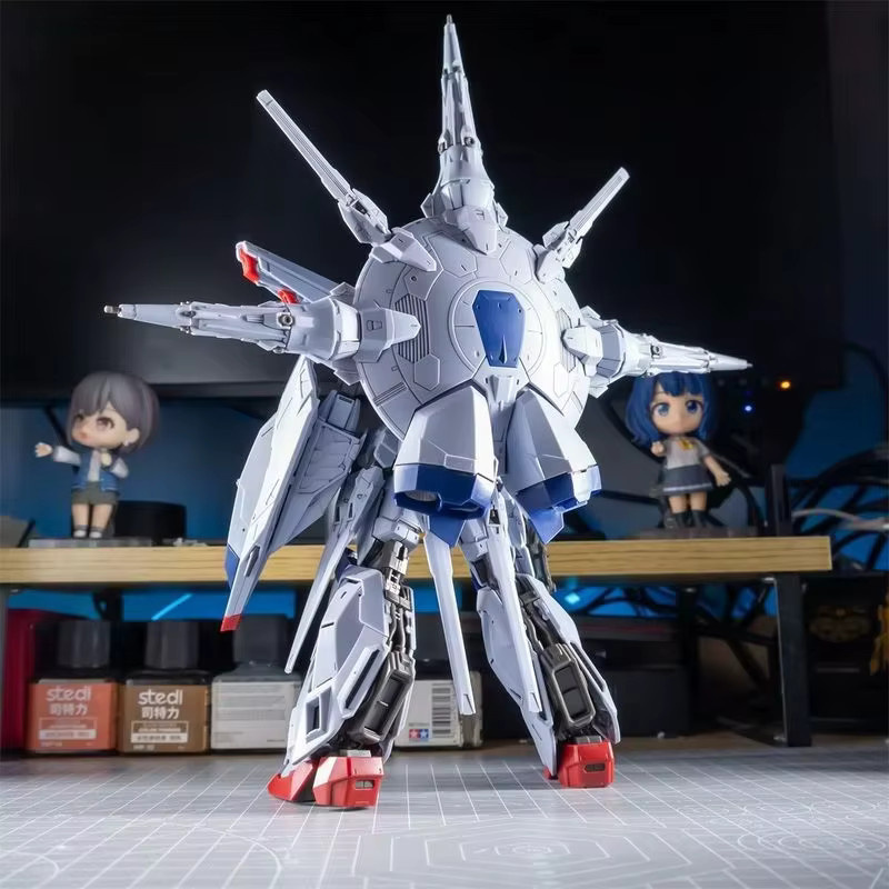 TAKARA TOMY SEED Providence MG 1/100, Modell Kit, Actionfiguren - Bild 2