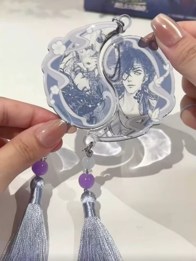 Heaven Official's Blessing Qin Se Liu Guang Serie, Acryl-Jade-Anhänger Blindbox - Bild 2