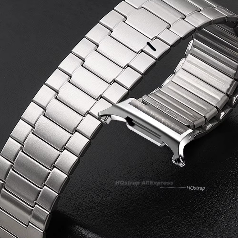 HQstrap Uhrenarmband Edelstahl, Silber, Samsung Galaxy Watch Ultra 47 mm, Galaxy Watch 7 47 mm - Bild 3