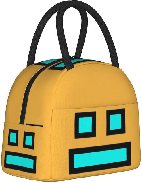 Isolierte Lunchtasche Fancy Style Studio in Gelb für die Aufbewahrung von Lebensmitteln - Bild 1