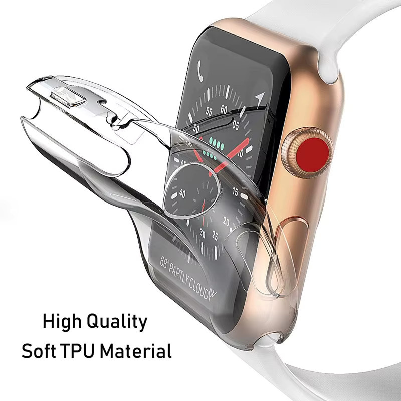 HUBANDE Displayschutzfolie für Apple Watch, TPU, Unisex - Bild 2
