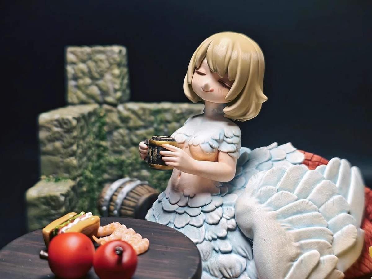 Yiran toy 1 Dungeon Meshi Falin Chimera Actionfigur PVC - Bild 3