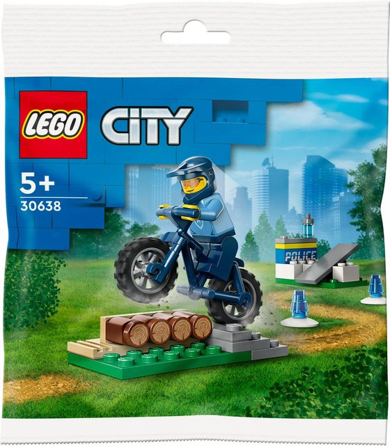 LEGO Polizei Fahrradtraining, Bunt / Mehrfarbig, ab 5 Jahre - Bild 1